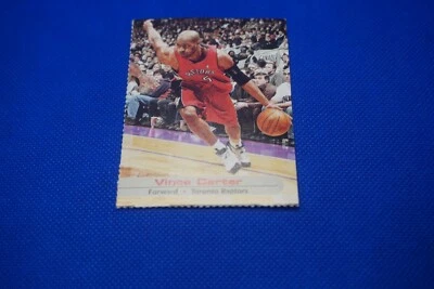 Vince Carter NBA Sports Illustrated for Kids For Kids Toronto Raptors #354 - Image 1 of 4