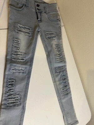 Icon Fashion Jeans 28 13” Waist 25” Inseam - Image 1 of 4