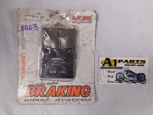 Pastillas de freno de carbono semimetálicas de freno NOS para Suzuki SV650 680/SM15 1999-2002 - Imagen 1 de 1