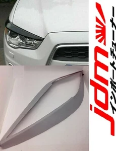 For Mitsubishi Asx Outlander Sport Headlights Cover Eyebrows Eyelids Eyelash - Picture 1 of 7