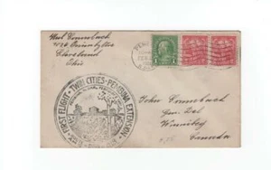 First flight cover, CAM 9N28, Pembina, North Dakota to Winnipeg, 1931 - Picture 1 of 1