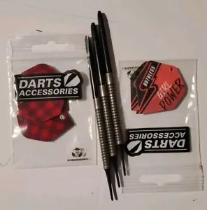 20 gram soft tip darts with extras see photos girl power flights - Picture 1 of 4