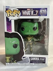 Funko Pop! Vinile: Marvel - Gamora con Lama di Thanos #970 - Foto 1 di 6