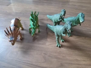 1986-1988 Dinosaur Vintage Lot Of 5 - Picture 1 of 9