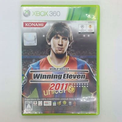 World Soccer Winning Eleven 2011 / Pro Evolution Soccer 2011 Xbox 360 Japanese - Image 1 of 4