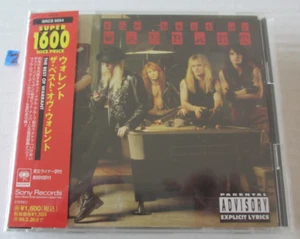 WARRANT- BEST OF WARRANT CD JAPAN 1997 80'S HAIR METAL GLAM POISON SRCS-9254 - Imagen 1 de 10