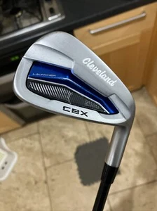 CLEVELAND LAUNCHER CBX #7 IRON 30°, MIYAZAKI 6A GRAPHITE SHAFT, Senior Flex - Picture 1 of 15