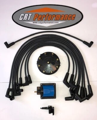 Ford Bronco V8 1984-1996 5,0 L 302 puesta a punto 48 k voltios PowerBoost kit de actualización negro Foto 1 de 4