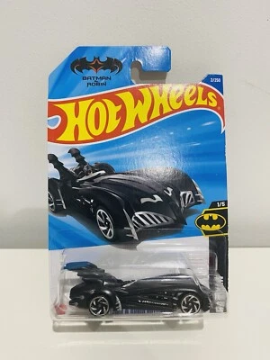 НОВЫЙ HOTWHEELS BATMAN & ROBIN BATMOBILE 1:64 ЛИТОЙ МАСШТАБ 2/250 - Изображение 1 из 3