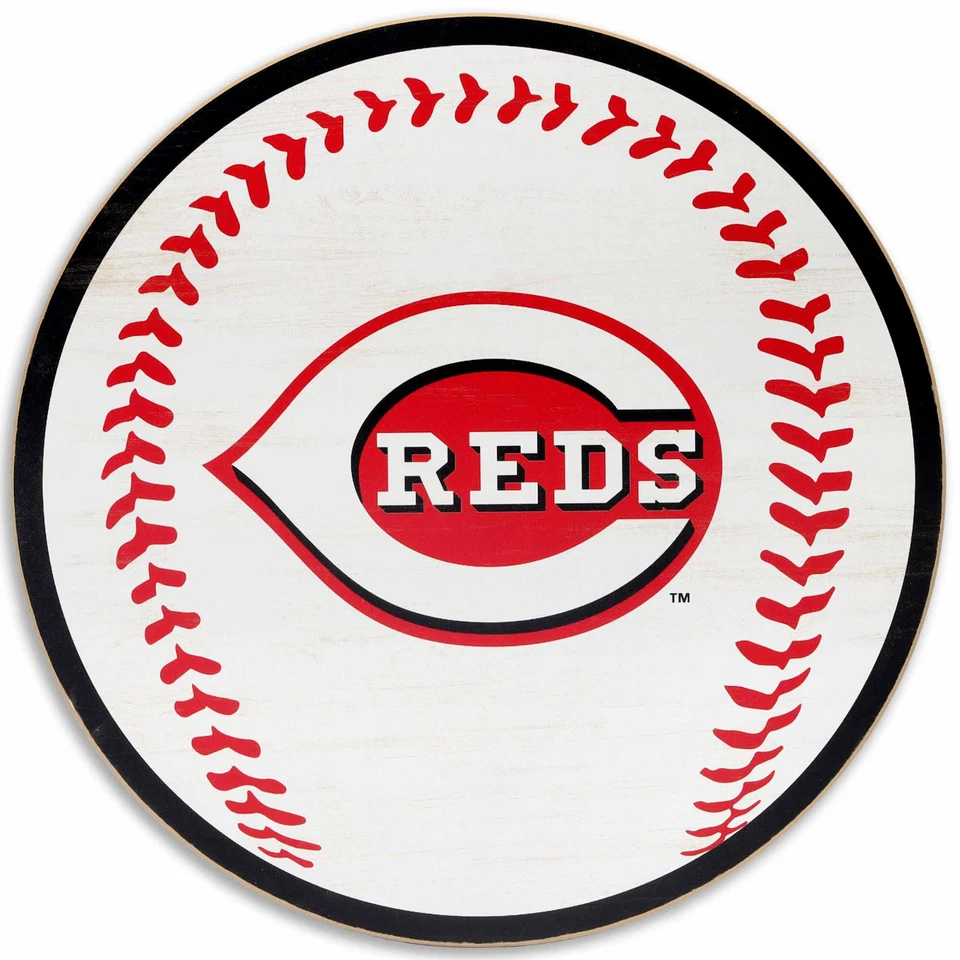 Cincinnati Reds MLB Weather Resistant Vinyl Die Cut Sticker Decal 04 - Image 1 of 1