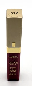 NEW L'Oréal Paris Colour Riche Lip gloss- 512 WILY VIOLET - Picture 1 of 1