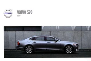 Volvo S90 2019 sedán - 33 páginas EE. UU. FOLLETO DE VENTA - NUEVO NOS - Imagen 1 de 1