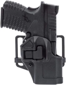 Blackhawk Serpa CQC Holster Sig P365/P365XL Right Hand Black Belt Loop Paddle 70 - Picture 1 of 3