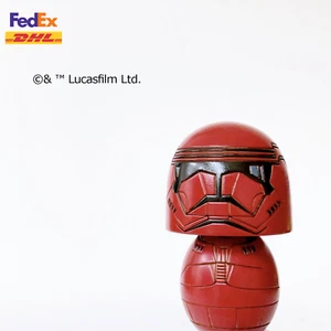 USABURO KOKESHI Star Wars Sith trooper Doll 3inch Japan traditional crafts - Picture 1 of 9