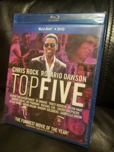 TOP FIVE Blu-Ray New/sealed CHRIS ROCK KEVIN HART CEDRIC ++ - Picture 1 of 2