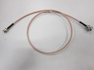 Cable de 3 pies RG142 N macho a BNC macho Foto 1 de 3