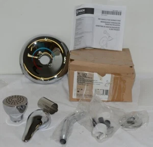 Moen TL182 Chateau POSI Temp Einhand Duschverkleidung Chrom Hebel - Bild 1 von 10