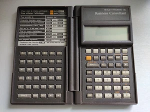 HP 18C Business-consultant vintage calculator NOT TESTED calculette - Photo 1/4