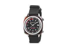 Briston Clubmaster Diver Automatic Watch, Black, 42 mm, 17642.SA.TD.1.NB