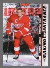 2011-12 (RED WINGS) Score Making An Entrance #8 Nicklas Lidstrom