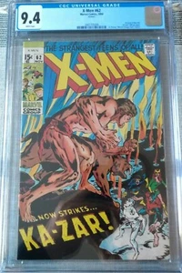 X-Men #62 CGC 9.4 White Pages JC Penny Marvel Vintage Pack Reprint - Picture 1 of 7