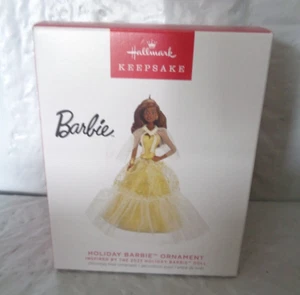 2023 Hallmark - Holiday Barbie - African American Ornament - Imagen 1 de 1