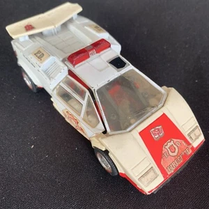Vintage TRANSFORMERS G1 Autobot RED ALERT Fire Chief Lamborghini Takara 1982 - Picture 1 of 10