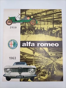 Clipping Ritaglio Pubblicità Advertising 1964 ALFA ROMEO Ieri e Oggi - Picture 1 of 1