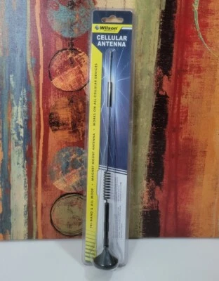 Antena de montaje magnético Wilson Cellular 311103 Tri-Band iDEN/PCS/Celular 12" Foto 1 de 4