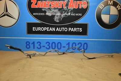 2013 W212 MERCEDES E63 AMG AUTOMATIC TRANSMISSION OIL COOLER LINES PAIR - Image 1 of 4