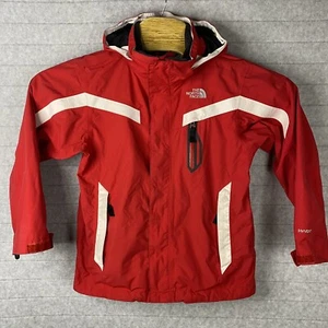 The North Face Hyvent Shell Jacke rot Jungen Medium 10/12 ohne Innenfutter ** Ausgaben - Bild 1 von 12