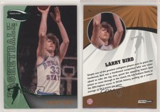 2009 Press Pass Fusion Green /25 Larry Bird #16 HOF