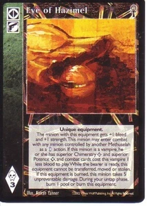 Eye of Hazimel VTES CCG Promo - Picture 1 of 1
