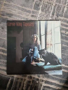Carole King Tapestry 1971 Vinyl LP ODE SP 77009 - Picture 1 of 2