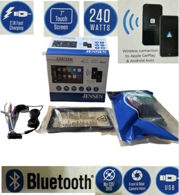 Jensen Apple CarPlay Car Stereo Radio Dash kit for Toyota Tundra 2007-2013 New - Image 1 of 4