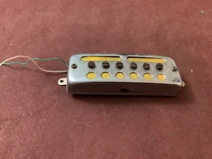 Vintage teisco gold foil pickup - Picture 1 of 3