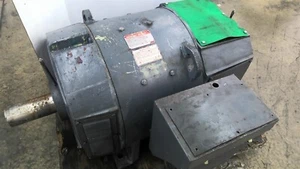 General Electric 5CD22PA891B800 200HP DC Motor 1750RPM 500V - Picture 1 of 8