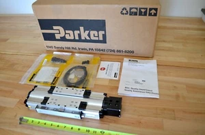 NEU! 12 Zoll Parker 404XR Linearantrieb Präzisionsschliff Kugelumlaufspindel Nema17 Neu im Karton -CNC - Bild 1 von 23