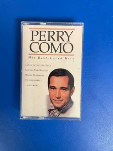 1998 Perry Como His Best Loved Hits Cassette Tape - Picture 1 of 2