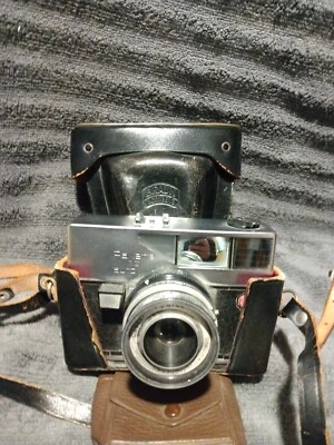 Cámara Braun Nurnberg Paxette Steinheil Munchen Cassar lente prontor-matic 125 en muy buena condición Foto 1 de 4