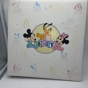 Vintage Disney Baby Mickey Mouse Sticker Book Picture Album Jolson - Picture 1 of 9