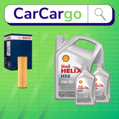 BOSCH Service Kit For Mercedes CLK CLK 200 Kompressor 2002-2010 Filter Shell - Image 1 of 4