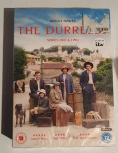 The Durrells - Series 1 and 2 - Complete (DVD, 2017) NEW Sealed - Picture 1 of 2