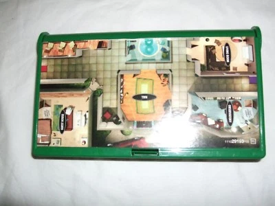Cluedo Games To Go Travel Game  Hasbro 2010 No Outer Cardboard Box - Image 1 of 4