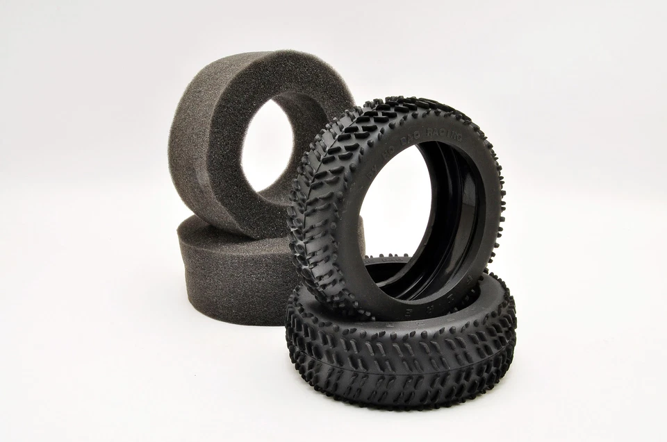 NEW HoBao 1/8 Buggy Tires (2) : Hyper 7TQ - Image 1 of 1