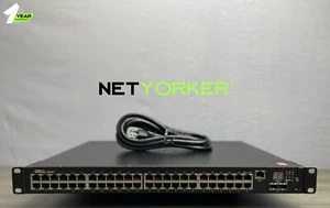 Dell N2048P Networking  48-Port PoE Gigabit Layer 3 Managed - Same Day Shipping - Picture 1 of 6