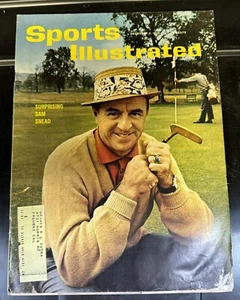 1956 Sports Illustrated - Copertina Sam Snead - Anteprima aperta USA rivista completa - Foto 1 di 1