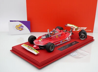 GP Replicas GPGV02 # Ferrari 312 T4 F1 Dutch GP 1979 " Gilles Villeneuve " 1:18 - Bild 1 von 4