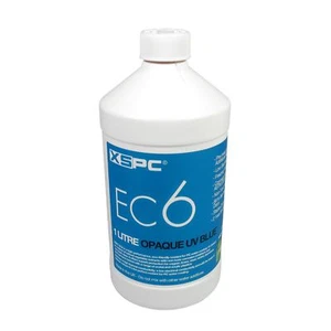 XSPC EC6 Premix Opaque Coolant - UV Blue - Picture 1 of 6