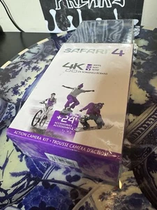 Google Safari4 4k Camera New In Box - Picture 1 of 8